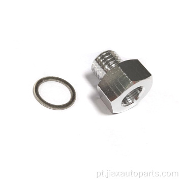 Adaptador de pressão de óleo M12 * 1,5 fêmea para 1/8 NPT